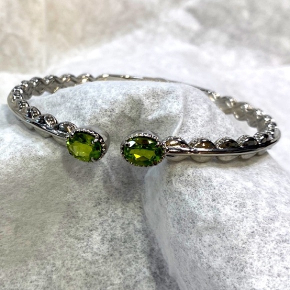 Peridot 316 SS BRACELET - Picture 1 of 6